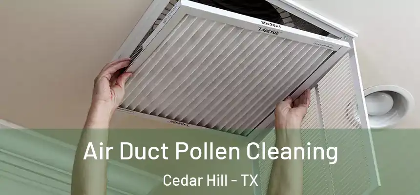  Air Duct Pollen Cleaning Cedar Hill - TX