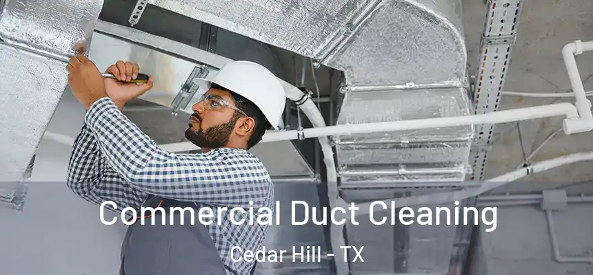 Commercial Duct Cleaning Cedar Hill - TX