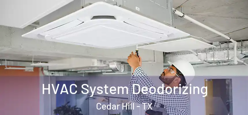  HVAC System Deodorizing Cedar Hill - TX