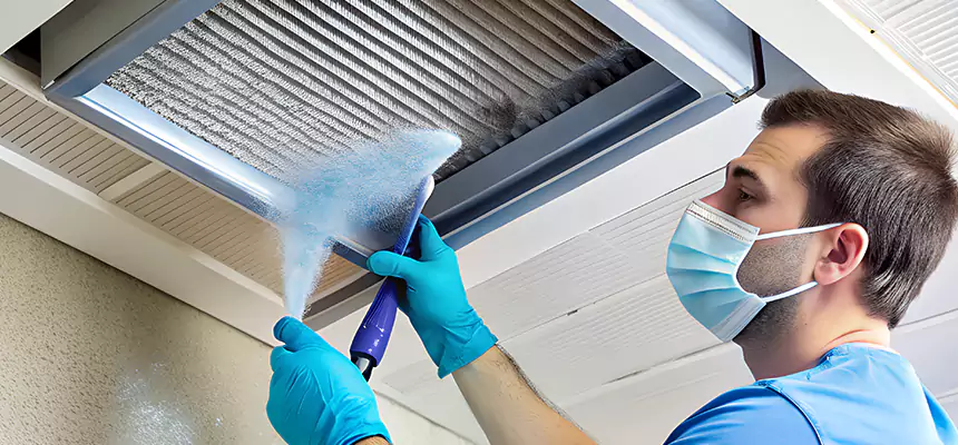 Proactive Dryer Vent & Auxiliary Duct Pollen Cleanup in Cedar Hill, TX
