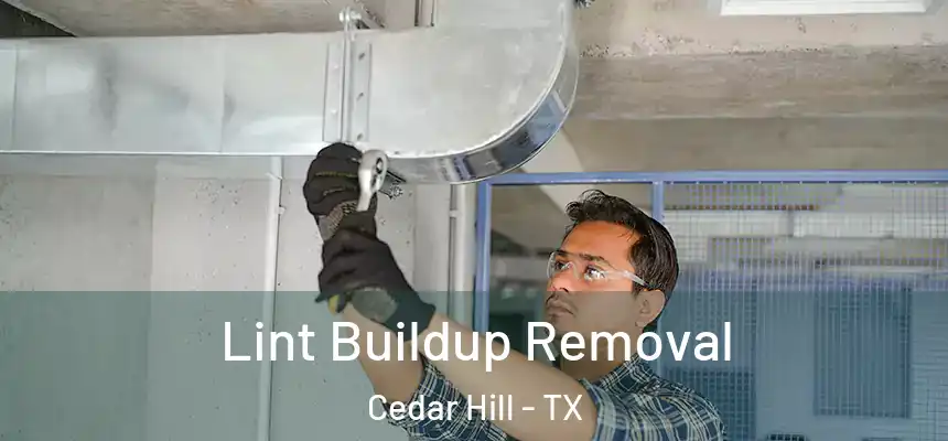Lint Buildup Removal Cedar Hill - TX