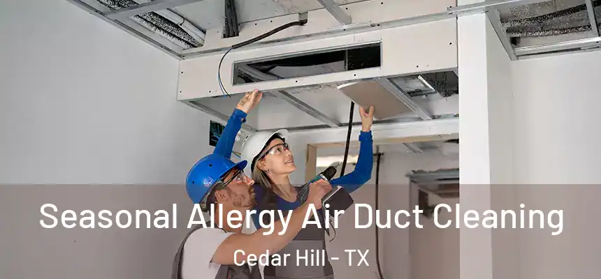 Seasonal Allergy Air Duct Cleaning Cedar Hill - TX