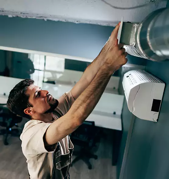 Advanced Air Duct UV Sanitization in Cedar Hill, TX